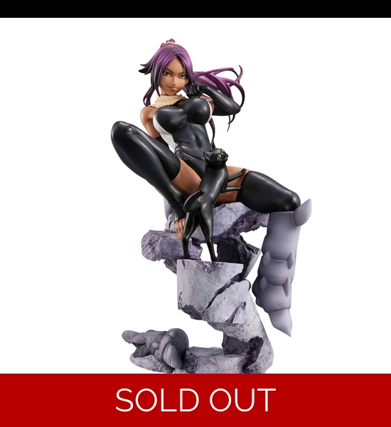 Megahouse G.E.M. Series Bleach Shihouin Yoruuchi Figure